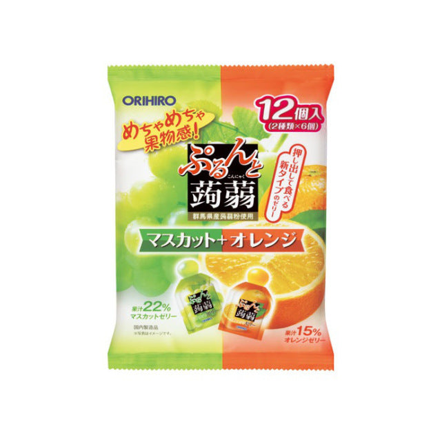 [Japan BEST Seller] Orihiro Konjac Jelly