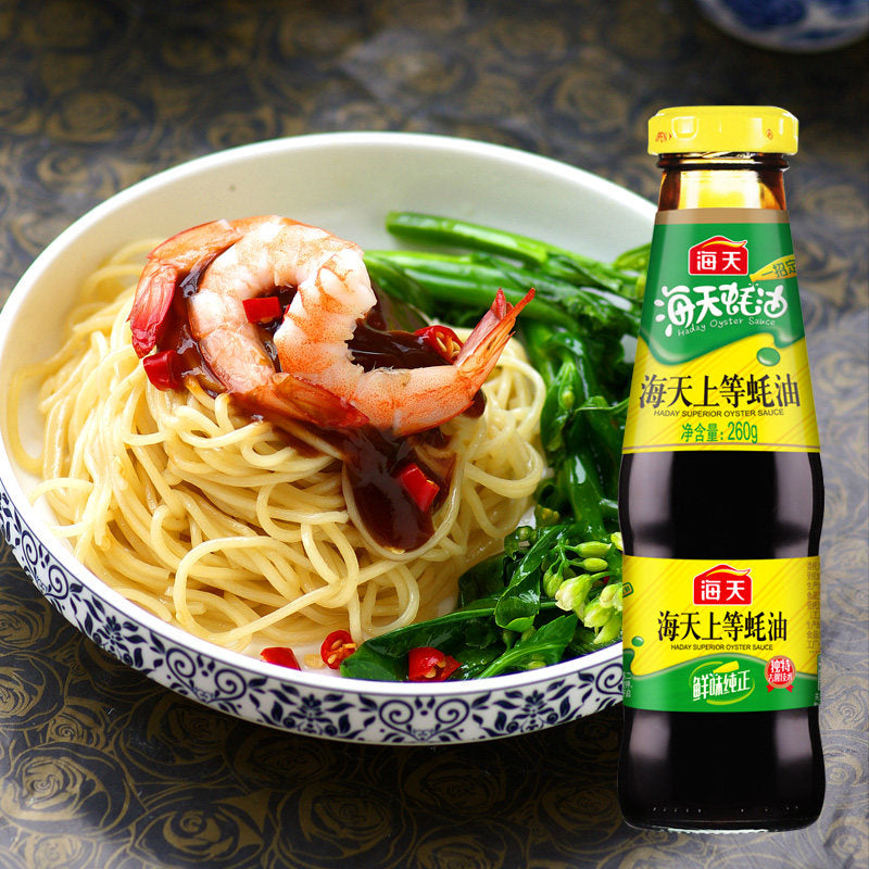 Salsa de ostras premium HADAY [Importada de China]