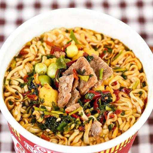HongKong Nissin Cup Noodle