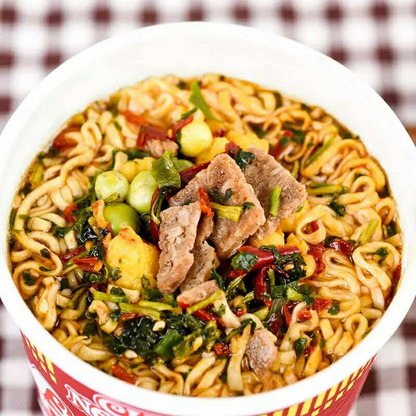 HongKong Nissin Cup Noodle