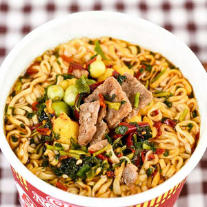 [HongKong Version] Nissin Cup Noodle