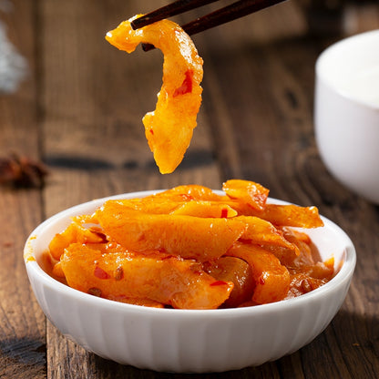 China BEIDEFU Pickled Radish 40g
