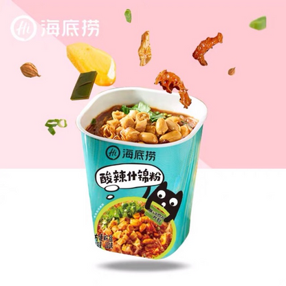 China HaiDiLao Beef Noodles