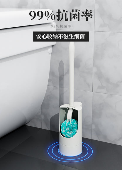 Cepillo de baño inWE.JIA con cerdas fuertes y buen agarre, compacto y largo, 1 unidad