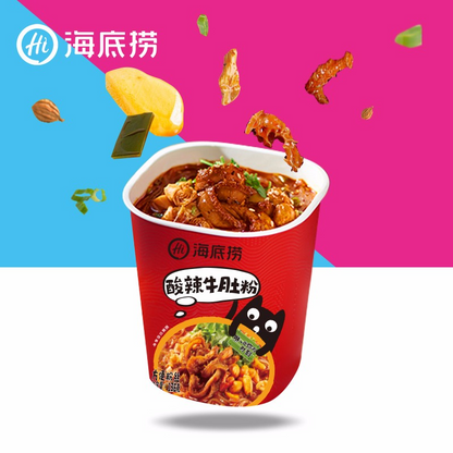 China HaiDiLao Beef Noodles