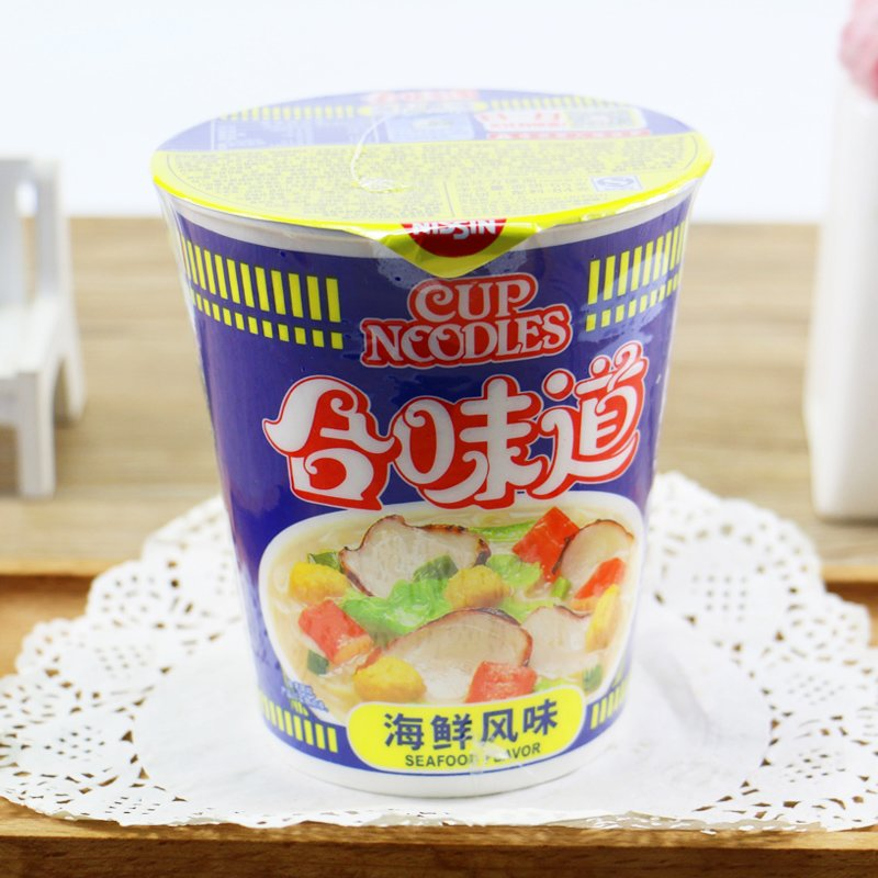 [HongKong Version] Nissin Cup Noodle