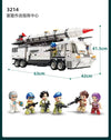 Enlighten Lego Toy Thunder Mission Joint Operations ThunderBolt Operational Command Center 3214 启蒙 雷霆作战指挥中心