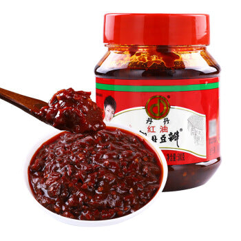 [China n.° 1] Salsa de habas picante con chile DanDan