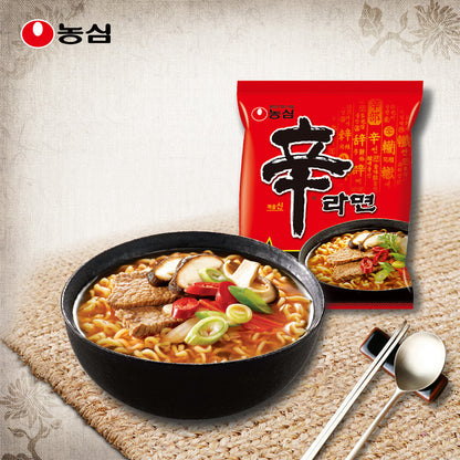 Korean Shin Ramyun