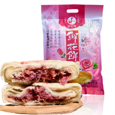 Ling Yun Flower Cake 30g 1pc
