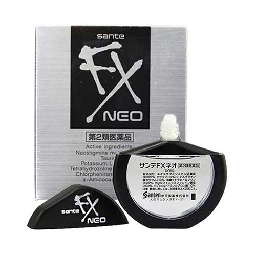 Japan Sante FX Cooling Eye Drops 12ml