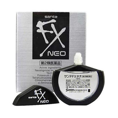 Japan Sante FX Cooling Eye Drops 12ml