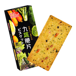 [China Imported] HuangJi Mixed Vegetable Biscuit