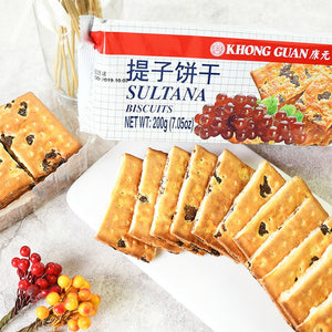 [Singapore Recommend]Khong Guan biscuits