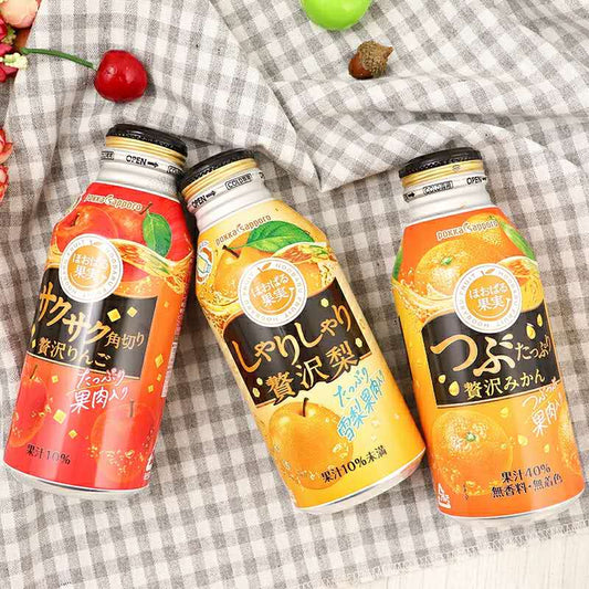 Japan Pokka Sapporo Premium Pulpy Mandarin Fruit Juice