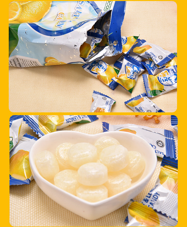 Malaysia Cocon salt & lemon candy