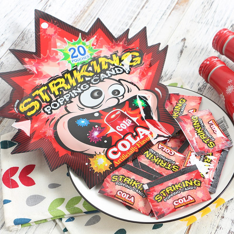 [Hongkong BEST Seller] Striking Popping Candy 30g