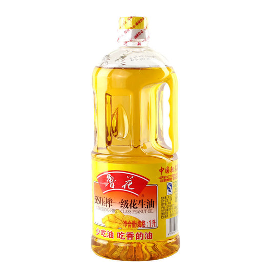 China LuHua Non-GMO Peanut Oil