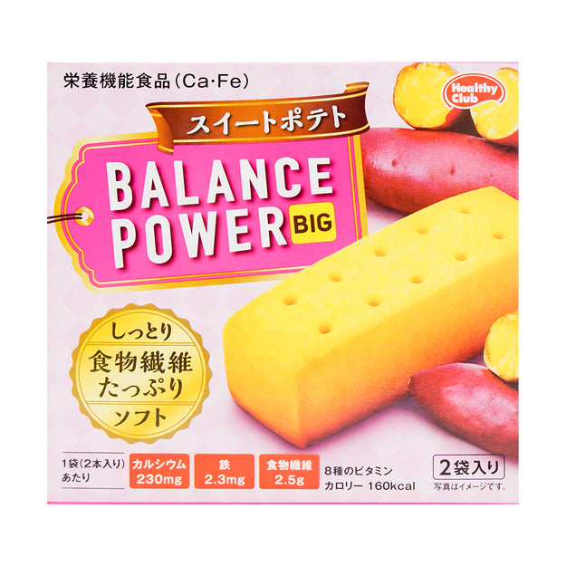 [Healthy Club] Japanese Hamada Balance Power Biscuit 2 packs(4 pieces)