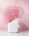 Make Up Storage Box Transparent 1pc White Color 时光机 网红化妆品收纳盒