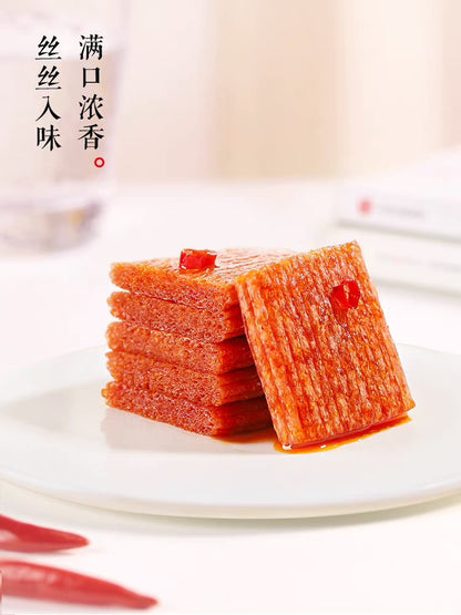 WeiLong Spicy Chewy Tofu Stick 24g