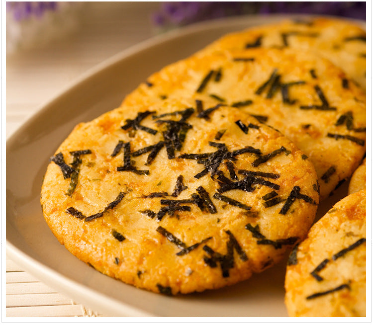 [China No.1] Want Want Rice cracker – Hong Kong House