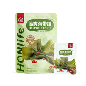 [China Special]  HONLife crisp kelp knots (Spicy)