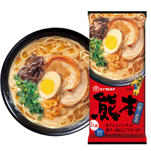 [Japan Popular] Marutai Kumamoto Kuro Mayu Tonkotsu Ramen