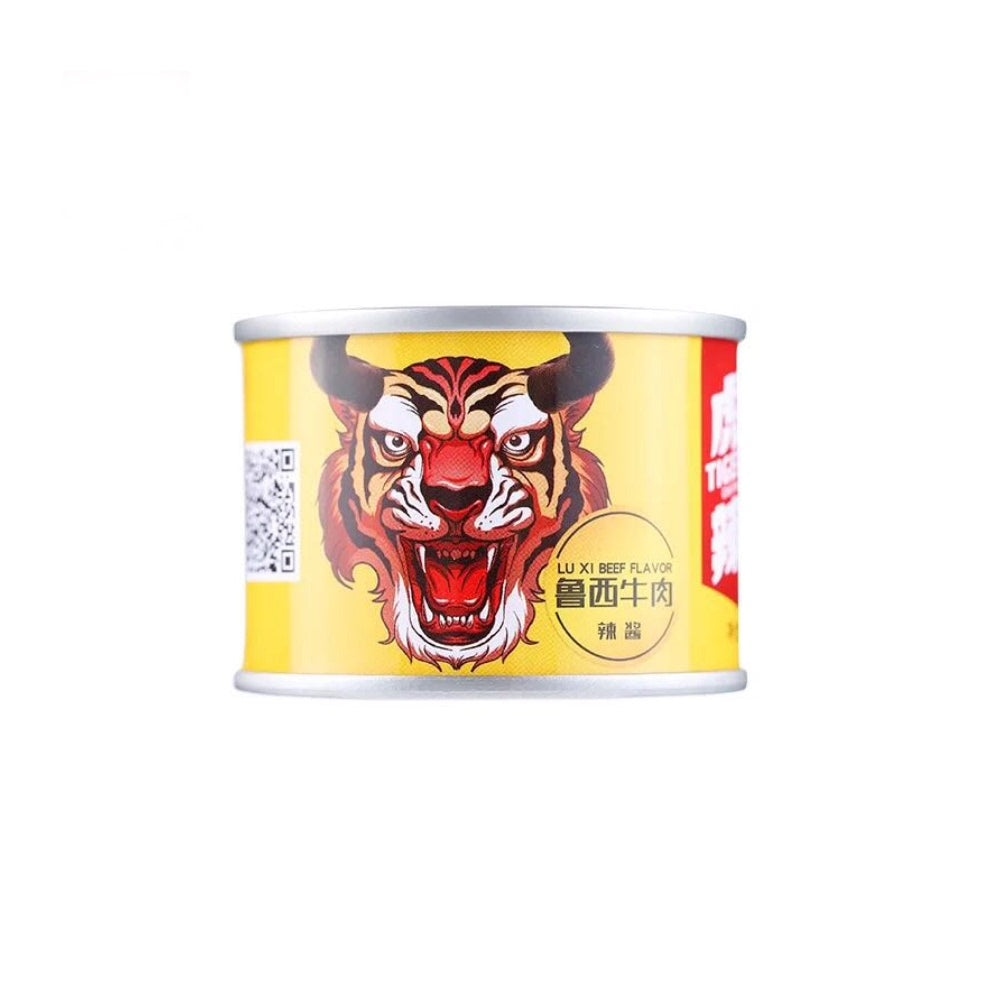 ITQI Winning Chine Imported Tiger Bang Lu Xi Spicy Beef Sauce 30g