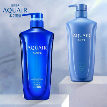 SHISEIDO AQUAIR PURIFYING&EXTRA MOISTURE SHAMPOO 600ml
