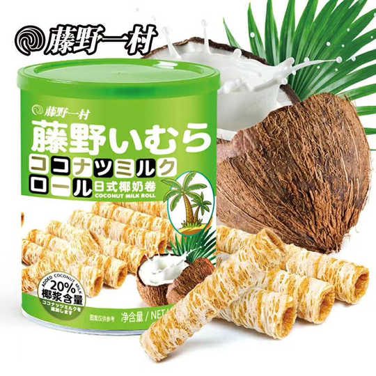 [Japan Style] Fujino Ichimura Coconut Egg Roll