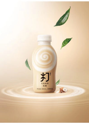Nongfu Spring Water Jasmine Low Sugar Milk Tea 380ml 农夫山泉 打奶茶