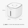 Ecoco High Quality Rice Container Large Size Gray color Good for 10kg 1pc 意可可 装米桶20斤容量