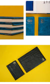 Isu Design Water Proof Tyvek Paper Book Jacket Cover Book Wrapper Tamago Color 1pc 350*188mm 一树文创  杜邦纸手帐包