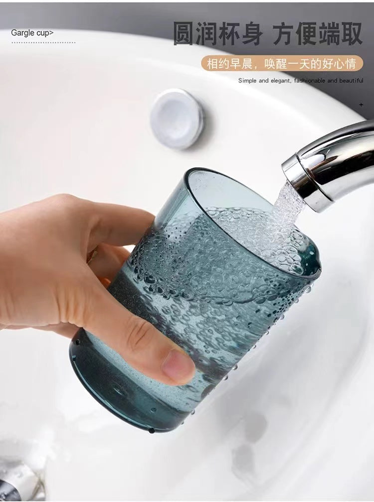 Shi Guang Ji Vaso de plástico para cepillarse los dientes 1 pieza 时光机 漱口杯