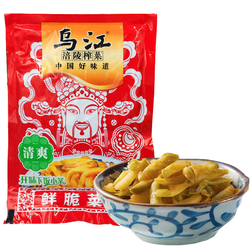 WUJIANG Shredded Mustard