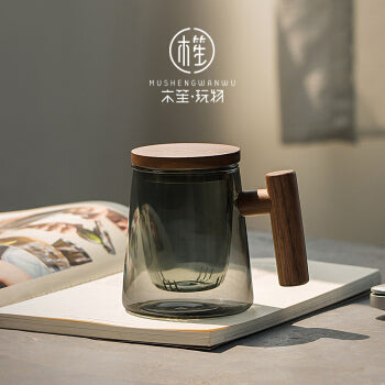 China Imported Mu Sheng Japanese Style Glass Cup 1 pc