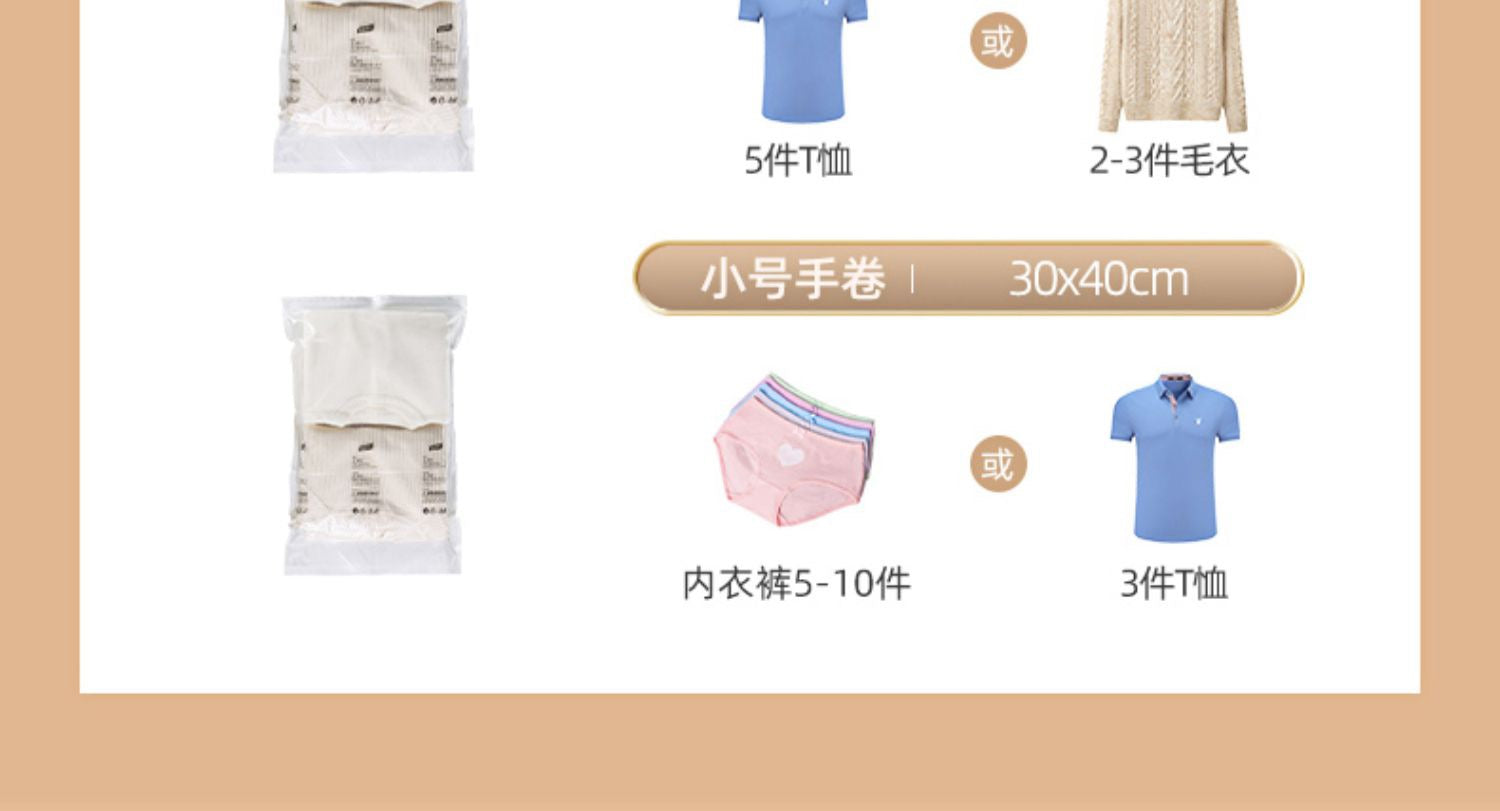 China Imported Tai Li Vacuum Storage Bags Compression Sealer Bags with Free Hand-Pump Space Saver 太力 真空压缩袋