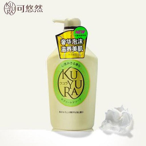 [Japan Top] Shiseido Kuyura Body Care Soap 550ml