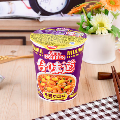 HongKong Nissin Cup Noodle