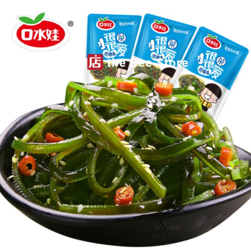 [China Special] KSW Shredded Spicy Kelp 20g