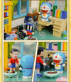 Enlightedn Nobi Nobita's House Toy Blocks K20402 启蒙积木 大雄房间