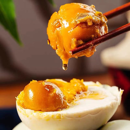 China Shen Dan Premium Salted Egg Yolk Salted Egg
