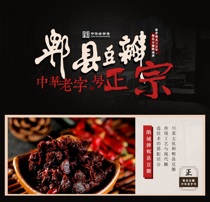 [China No.1] DanDan Hot Chili Broad Bean Sauce