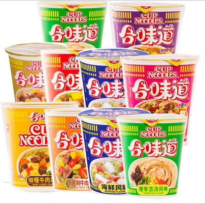HongKong Nissin Cup Noodle