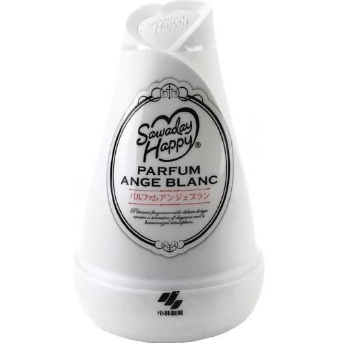 Japan Imported Kobayashi Sawaday Happy Parfum 150g (White - Ange Blanc)