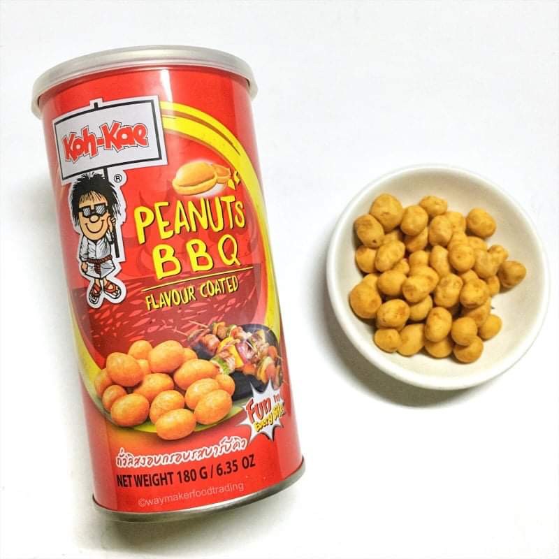 [Thailand BEST Seller] Koh Kae Peanut Snack 230g泰国进口大哥花生豆