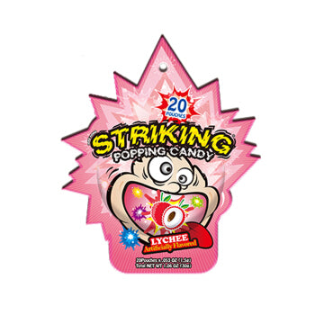 [Hongkong BEST Seller] Striking Popping Candy 30g