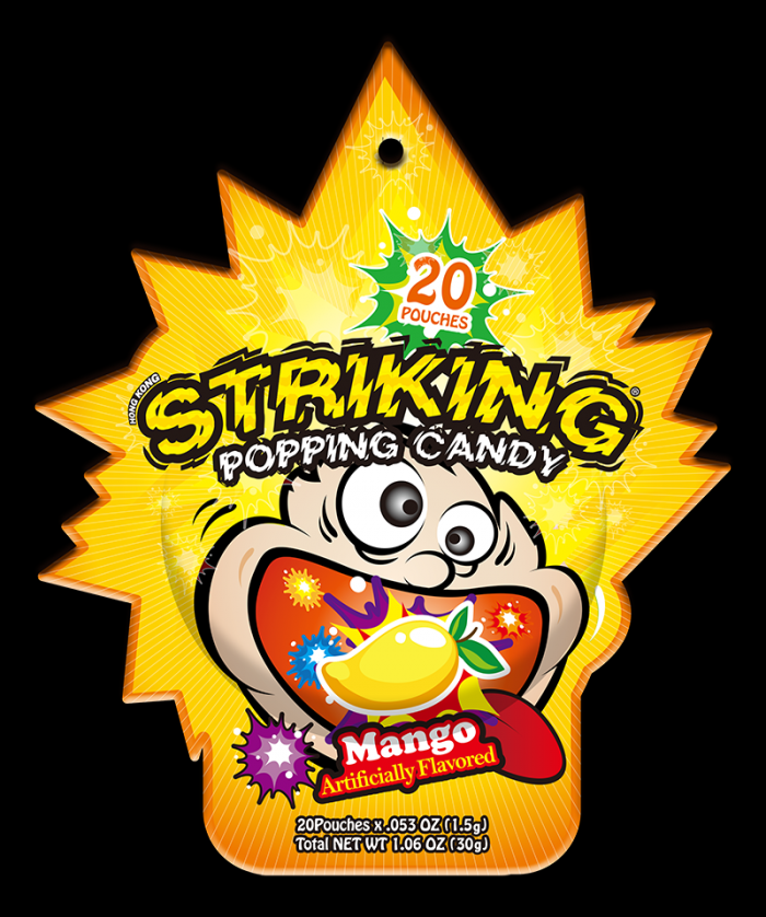 Hongkong Striking Popping Candy 30g
