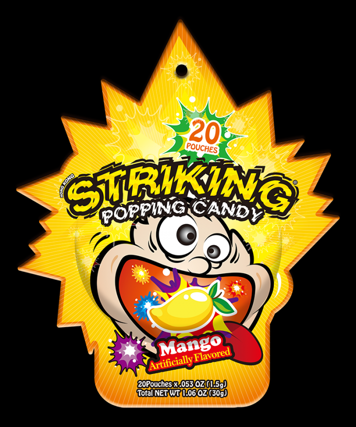 [Hongkong BEST Seller] Striking Popping Candy 30g